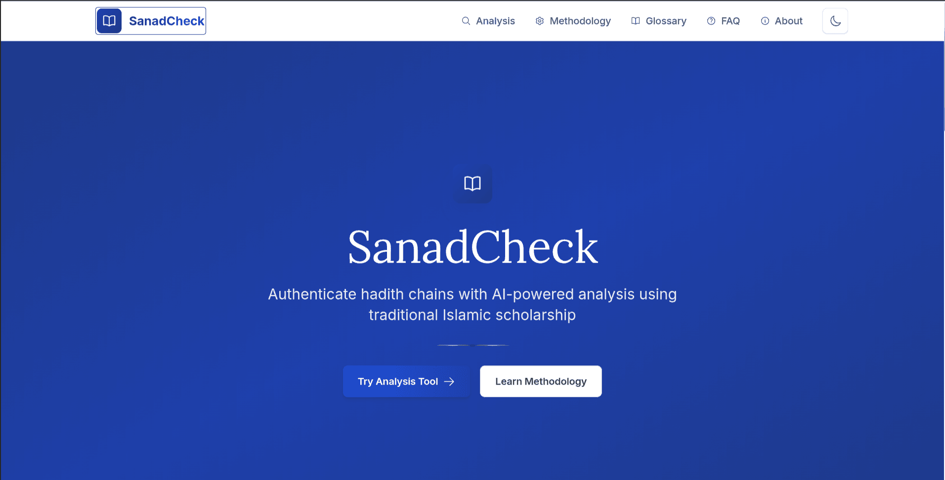 Sanad Check